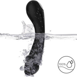 ARMONY - DILDO VIBRATOR G-SPOT SILIKON SCHWARZ – Produktansicht 4