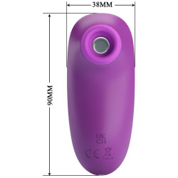 ROMANCE - ADORA MINI VIOLET KLITORIS-SAUGER – Produktansicht 4
