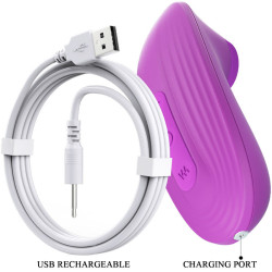ROMANCE - ADORA MINI VIOLET KLITORIS-SAUGER – Produktansicht 5