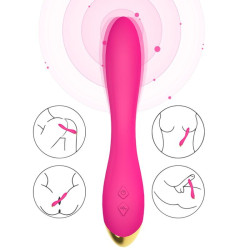ARMONY - FLAMINGO VIBRATOR MULTIPOSITION FUCHSIA – Produktansicht 3