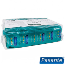 PASANTE - KONDOME TROPISCHER BEUTEL 144 EINHEITEN – Produktansicht 2