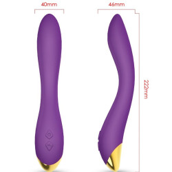 ARMONY - FLAMINGO VIBRATOR MULTIPOSITION LILA – Produktansicht 2