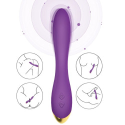 ARMONY - FLAMINGO VIBRATOR MULTIPOSITION LILA – Produktansicht 3