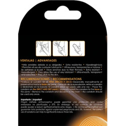 UNIQ - CLASSIC LATEXFREIE KONDOME 3 EINHEITEN – Produktansicht 2