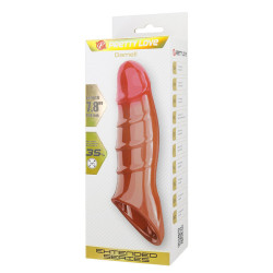 PRETTY LOVE - DAMIEN REALISTIC EXTENDER COVER – Produktansicht 11