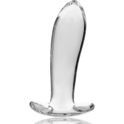NEBULA SERIES BY IBIZA - MODELL 5 ANALPLUG BOROSILIKATGLAS – Produktansicht 5