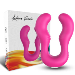 ARMONY - SERAPH VIBRATOR DOPPELTE FERNBEDIENUNG FUCHSIA – Produktansicht 6