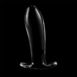NEBULA SERIES BY IBIZA - MODELL 5 ANALPLUG BOROSILIKATGLAS – Produktansicht 7