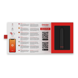 ONINDER - BERLIN BULLET VIBRATOR SCHWARZ 9 MODI 8,5 X 2 CM - KOSTENLOSE APP – Produktansicht 6