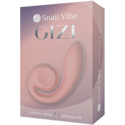 SNAIL VIBE - GIZI DUAL STIMULATOR – Produktansicht 4