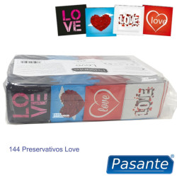 PASANTE - KONDOME LOVE BAG 144 EINHEITEN – Produktansicht 3
