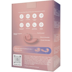 SNAIL VIBE - GIZI DUAL STIMULATOR – Produktansicht 5