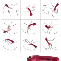 ARMONY - PRINCE DILDO VIBRATOR & ROTATOR ROT – Produktansicht 2