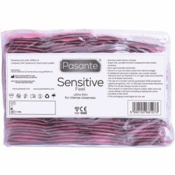 PASANTE - KONDOME SENSITIVE BEUTEL 144 EINHEITEN – Produktansicht 3