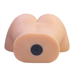 CRAZY BULL - LIORA XXL DOPPELTER VAGINAL- UND ANAL-VIBRATIONSMASTURBATOR – Produktansicht 4