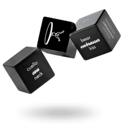 BIJOUX - LES PETITS BONBONS LUCKY WÜRFEL DER LIEBE ES/EN/FR – Produktansicht 4