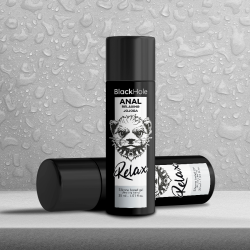 BLACK HOLE - ANAL ENTSPANNENDE JOJOBA RELAX SILIKONBASIS 30 ML – Produktansicht 6