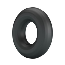 CRAZY BULL - URBAN SUPERSOFT SILIKON-PENNISRING SCHWARZ