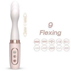 ARMONY - VIBRATOR-ROTATOR & AUTOMATISCHE TELESKOPMASCHINE GELB – Produktansicht 2