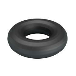 CRAZY BULL - URBAN SUPERSOFT SILIKON-PENNISRING SCHWARZ – Produktansicht 3
