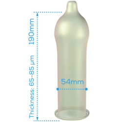 PASANTE - KONDOME ECO PACK NATURELLE BEUTEL 288 EINHEITEN – Produktansicht 2