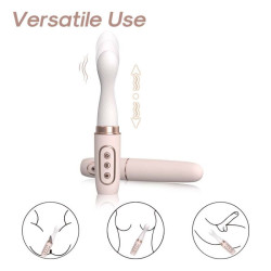ARMONY - VIBRATOR-ROTATOR & AUTOMATISCHE TELESKOPMASCHINE GELB – Produktansicht 4