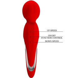 PRETTY LOVE - WALTER VIBRATOR-STAB ROT – Produktansicht 6