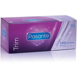 PASANTE - KONDOME TRIM CLOSER FIT CAJA 144 EINHEITEN – Produktansicht 3