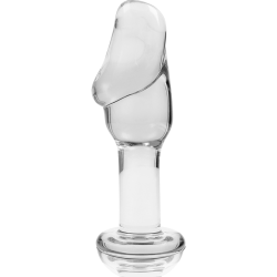 NEBULA SERIES BY IBIZA - MODELL 6 ANALPLUG BOROSILIKATGLAS – Produktansicht 5