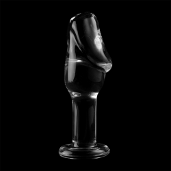 NEBULA SERIES BY IBIZA - MODELL 6 ANALPLUG BOROSILIKATGLAS – Produktansicht 7