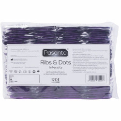 PASANTE - RIBS & DOTS INTENSITY KONDOME 144 EINHEITEN