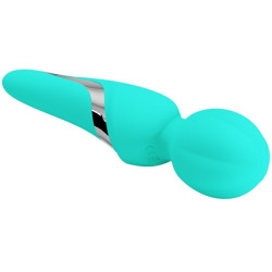 PRETTY LOVE - WALTER VIBRATOR STAB AQUA GRÜN – Produktansicht 3