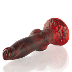 EPIC - PROMETHEUS DILDO TITAN IN FLAMES WIEDERAUFLADBARE FERNBEDIENUNG – Produktansicht 5