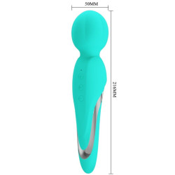 PRETTY LOVE - WALTER VIBRATOR STAB AQUA GRÜN – Produktansicht 5