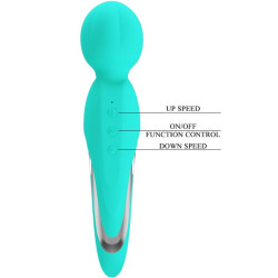 PRETTY LOVE - WALTER VIBRATOR STAB AQUA GRÜN – Produktansicht 6
