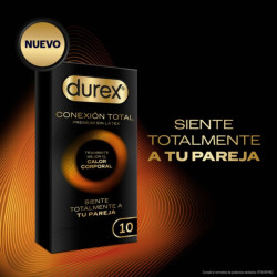 DUREX - TOTAL CONNECTION ULTRA FINE PLUS LATEXFREI 10 EINHEITEN – Produktansicht 2