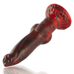 EPIC - PROMETHEUS DILDO TITAN IN FLAMES WIEDERAUFLADBARE FERNBEDIENUNG – Produktansicht 6
