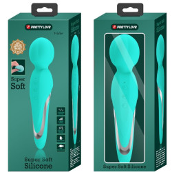 PRETTY LOVE - WALTER VIBRATOR STAB AQUA GRÜN – Produktansicht 9