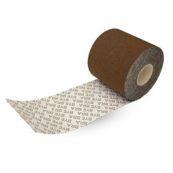 BYE-BRA - KÖRPERBAND 5 M X 6,5 CM + 3 PAAR BRAUNE NIPPELABDECKUNGEN – Produktansicht 2