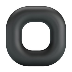CRAZY BULL - WALDEN SUPERSOFT SILIKON-PENNISRING SCHWARZ – Produktansicht 2