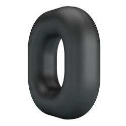 CRAZY BULL - WALDEN SUPERSOFT SILIKON-PENNISRING SCHWARZ – Produktansicht 3