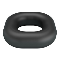 CRAZY BULL - WALDEN SUPERSOFT SILIKON-PENNISRING SCHWARZ – Produktansicht 4