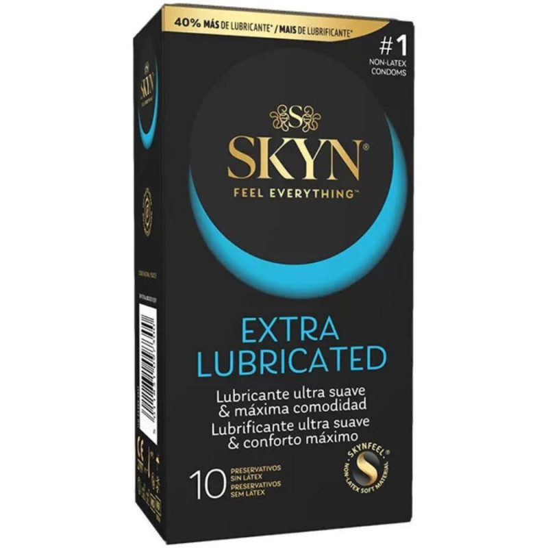 SKYN - EXTRA SCHMIERTES KONDOM 10 EINHEITEN