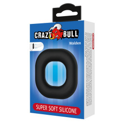 CRAZY BULL - WALDEN SUPERSOFT SILIKON-PENNISRING SCHWARZ – Produktansicht 6