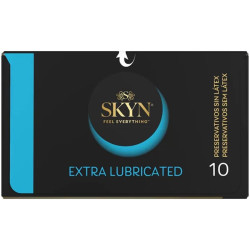 SKYN - EXTRA SCHMIERTES KONDOM 10 EINHEITEN – Produktansicht 3