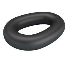 CRAZY BULL - VESPER SUPERSOFT SILIKON-PENNISRING SCHWARZ – Produktansicht 3