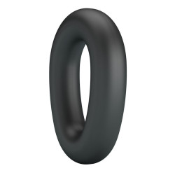 CRAZY BULL - VESPER SUPERSOFT SILIKON-PENNISRING SCHWARZ – Produktansicht 4