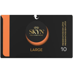 SKYN - GROSSE EXTRA ANPASSUNGSKONDOME 10 EINHEITEN – Produktansicht 3
