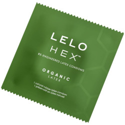 LELO - HEX BIO-KONDOMBOX 3 EINHEITEN – Produktansicht 3