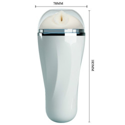 PRETTY LOVE - HÜBSCHES LIEBE MNNLICHES MASTURBATOR-VAGINA-DESIGN – Produktansicht 7